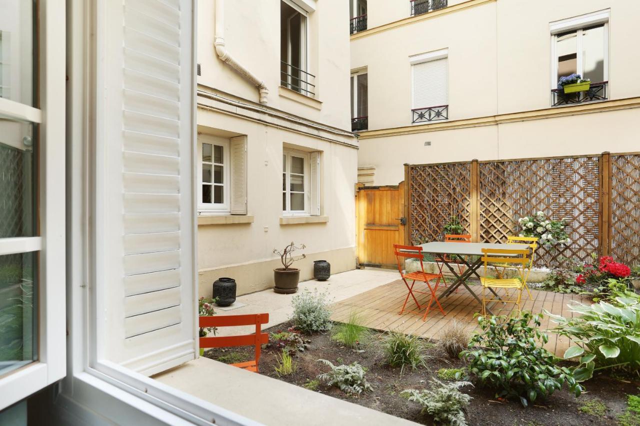 Apartment Champs Elysees By Studio Prestige Paris Ngoại thất bức ảnh