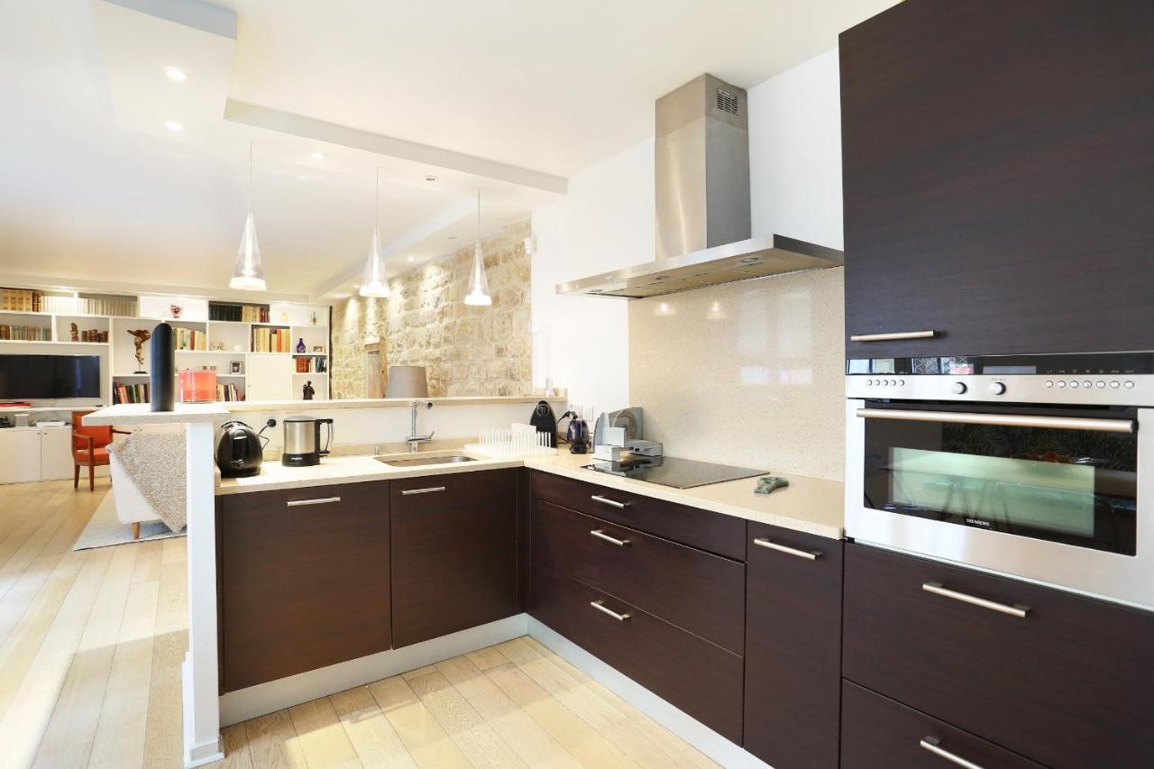 Apartment Champs Elysees By Studio Prestige Paris Ngoại thất bức ảnh